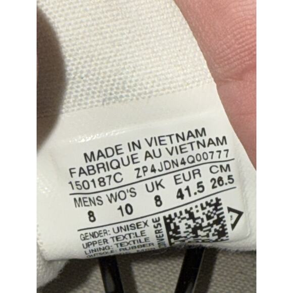 Converse Chuck Taylor All Star Low Top Multicolor Men’s Size 8 Women’s Size 10 - Picture 9 of 9